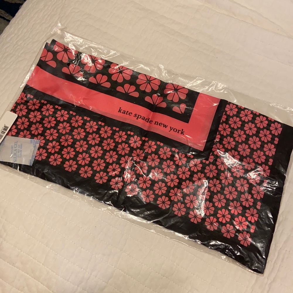 Kate Spade Silk Scarf